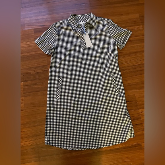 NWT Southern Tide Kamryn Brrr Intercostal Gingham Dress - Picture 6 of 12